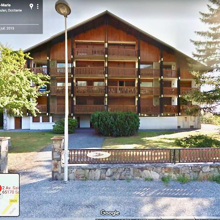 T2 Centre Village - Proximite Telecabine - Vue Montagne Plein Sud - Terrasse Couverte - Balcon - Chambre 1 Lit Double En 160 - Salon 1 Canape Convertible En 140 - Cuisine Separee Saint-Lary-Soulan Exterior foto