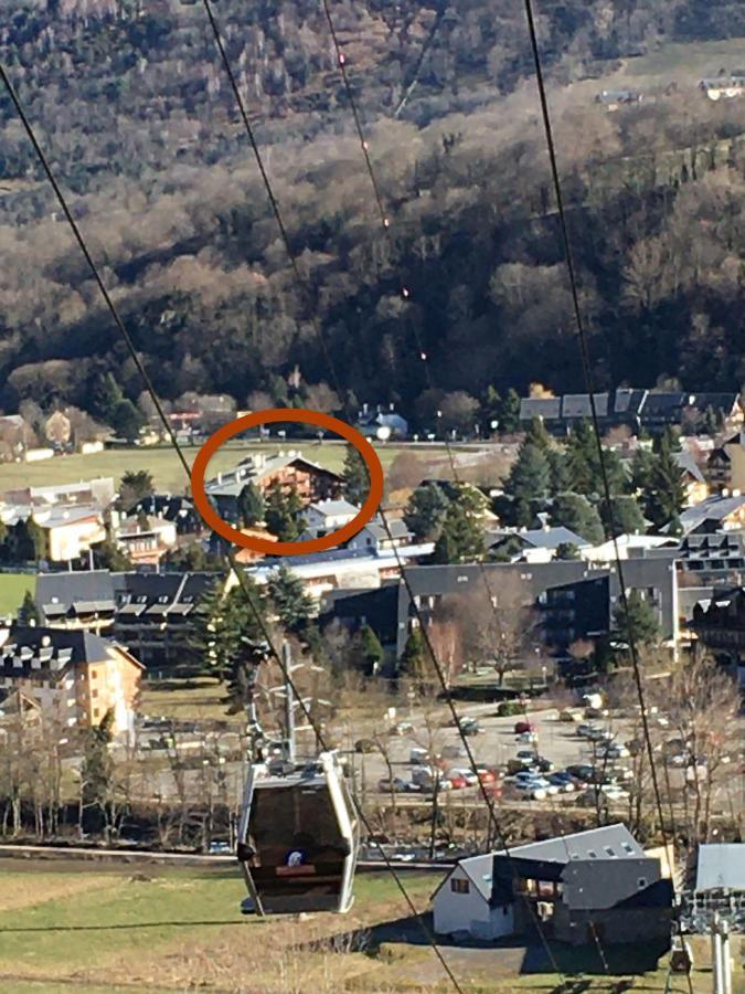 T2 Centre Village - Proximite Telecabine - Vue Montagne Plein Sud - Terrasse Couverte - Balcon - Chambre 1 Lit Double En 160 - Salon 1 Canape Convertible En 140 - Cuisine Separee Saint-Lary-Soulan Exterior foto