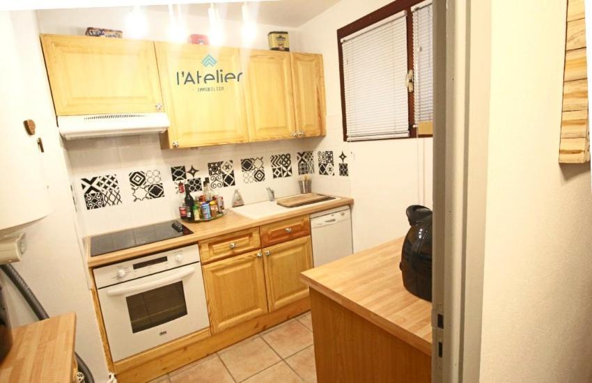 T2 Centre Village - Proximite Telecabine - Vue Montagne Plein Sud - Terrasse Couverte - Balcon - Chambre 1 Lit Double En 160 - Salon 1 Canape Convertible En 140 - Cuisine Separee Saint-Lary-Soulan Exterior foto