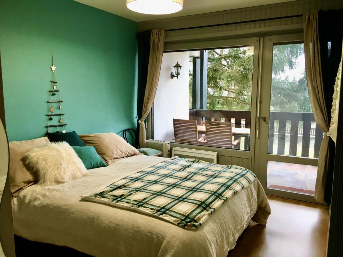 T2 Centre Village - Proximite Telecabine - Vue Montagne Plein Sud - Terrasse Couverte - Balcon - Chambre 1 Lit Double En 160 - Salon 1 Canape Convertible En 140 - Cuisine Separee Saint-Lary-Soulan Exterior foto