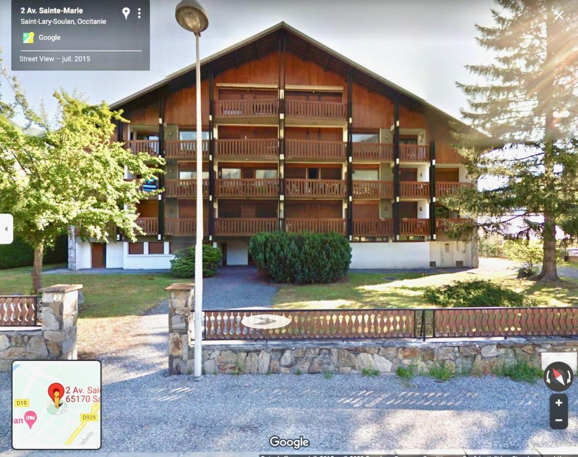 T2 Centre Village - Proximite Telecabine - Vue Montagne Plein Sud - Terrasse Couverte - Balcon - Chambre 1 Lit Double En 160 - Salon 1 Canape Convertible En 140 - Cuisine Separee Saint-Lary-Soulan Exterior foto