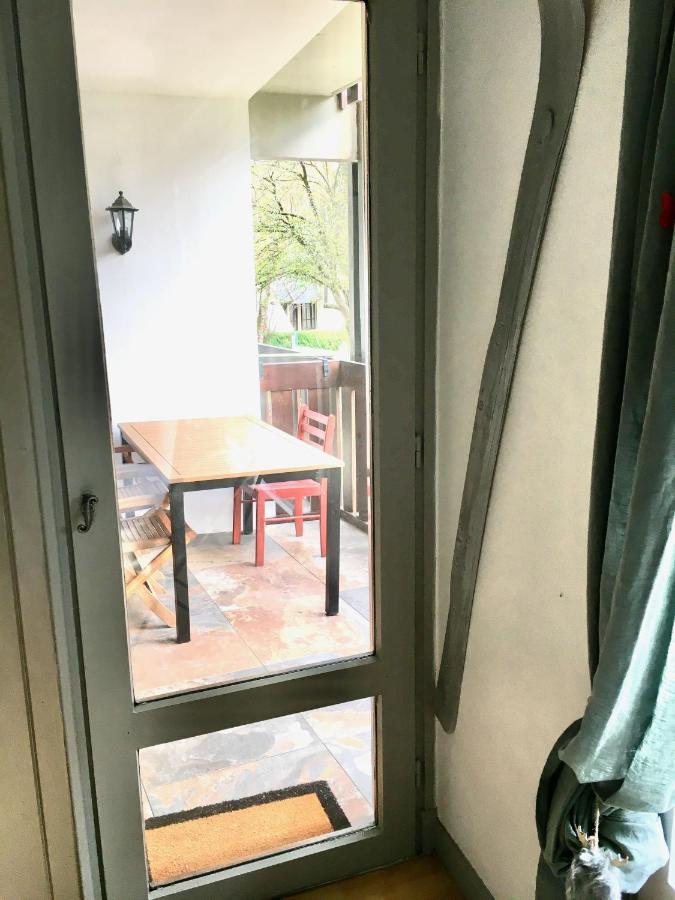 T2 Centre Village - Proximite Telecabine - Vue Montagne Plein Sud - Terrasse Couverte - Balcon - Chambre 1 Lit Double En 160 - Salon 1 Canape Convertible En 140 - Cuisine Separee Saint-Lary-Soulan Exterior foto